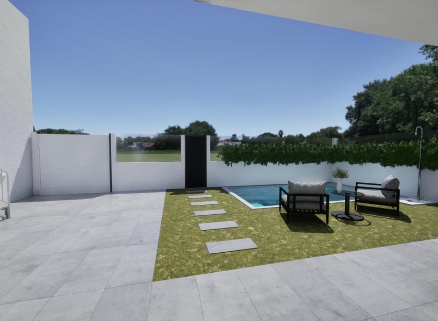 New Build - Quad House - Torre Pacheco - pueblo