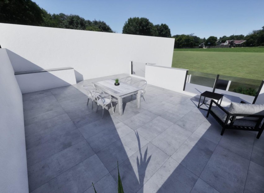 New Build - Quad House - Torre Pacheco - pueblo