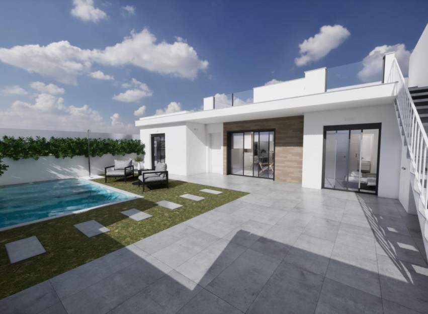 New Build - Quad House - Torre Pacheco - pueblo