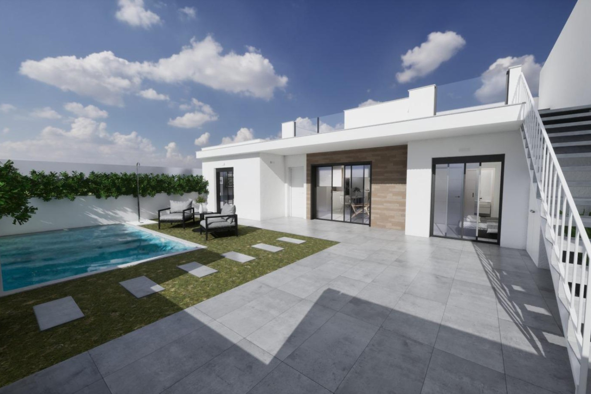 New Build - Quad House - Torre Pacheco - pueblo