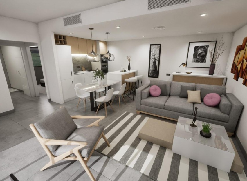 New Build - Quad House - Torre Pacheco - pueblo