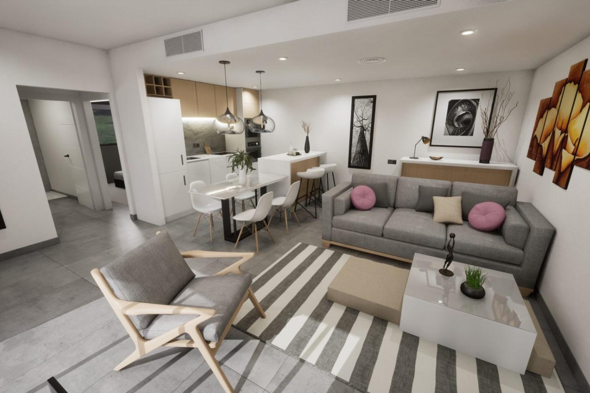 New Build - Quad House - Torre Pacheco - pueblo