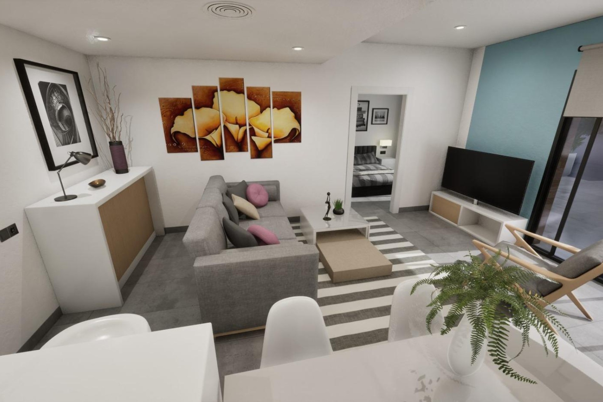 New Build - Quad House - Torre Pacheco - pueblo