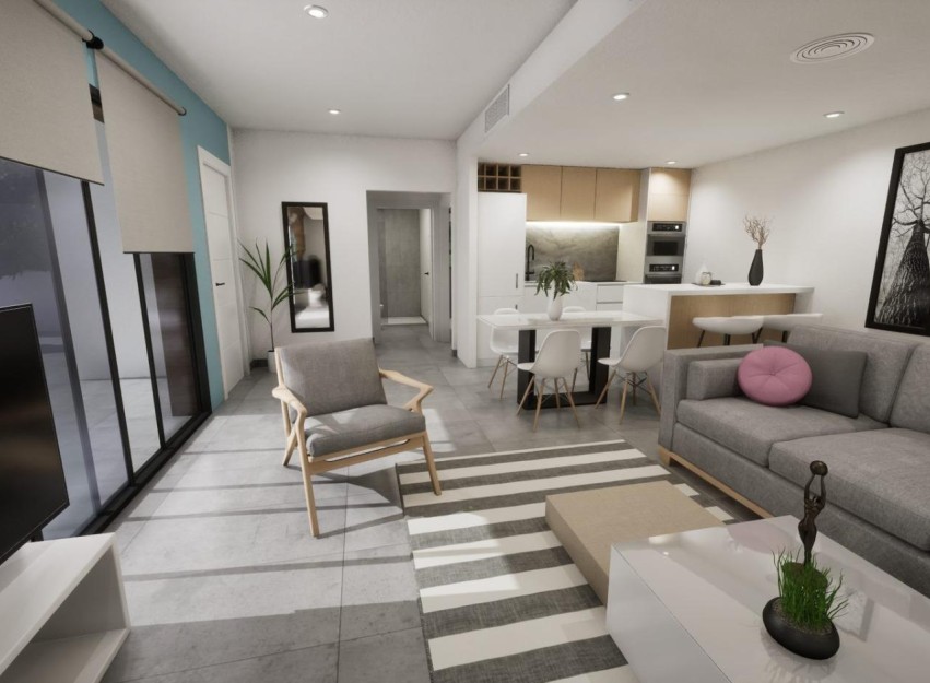 New Build - Quad House - Torre Pacheco - pueblo