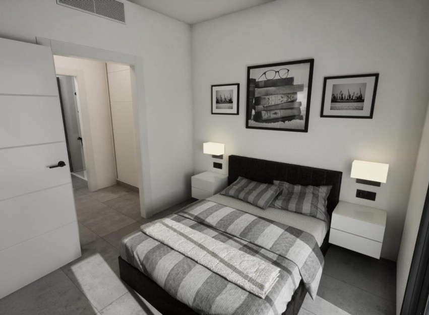New Build - Quad House - Torre Pacheco - pueblo