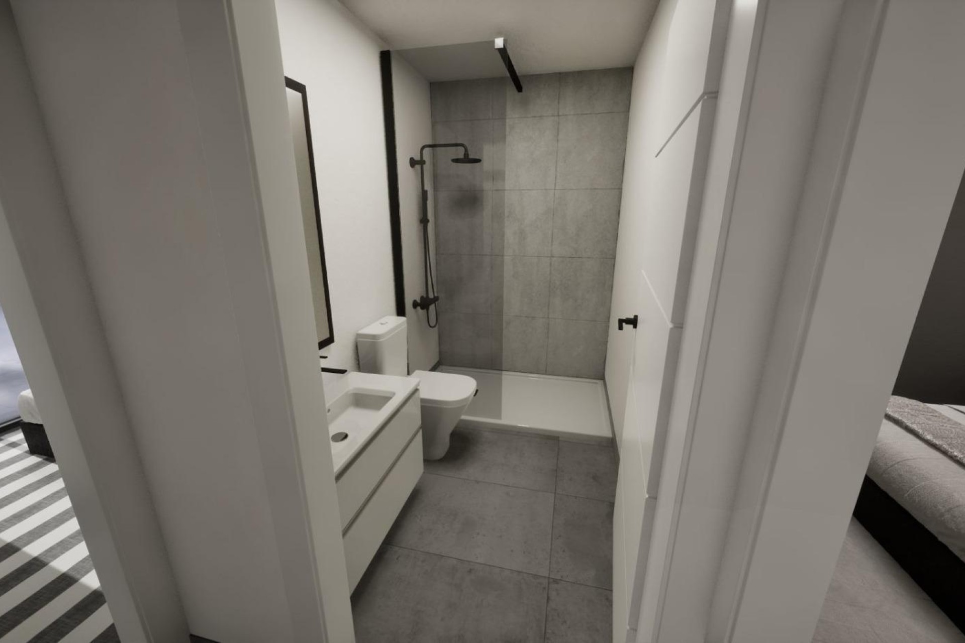 New Build - Quad House - Torre Pacheco - pueblo