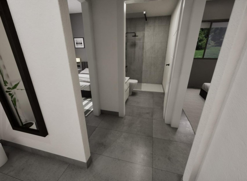 New Build - Quad House - Torre Pacheco - pueblo
