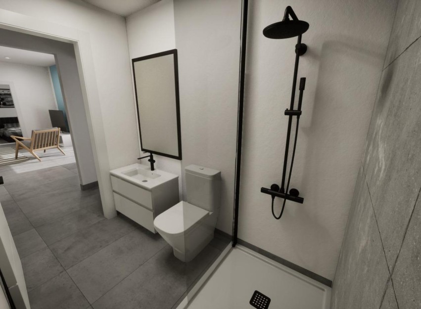 New Build - Quad House - Torre Pacheco - pueblo