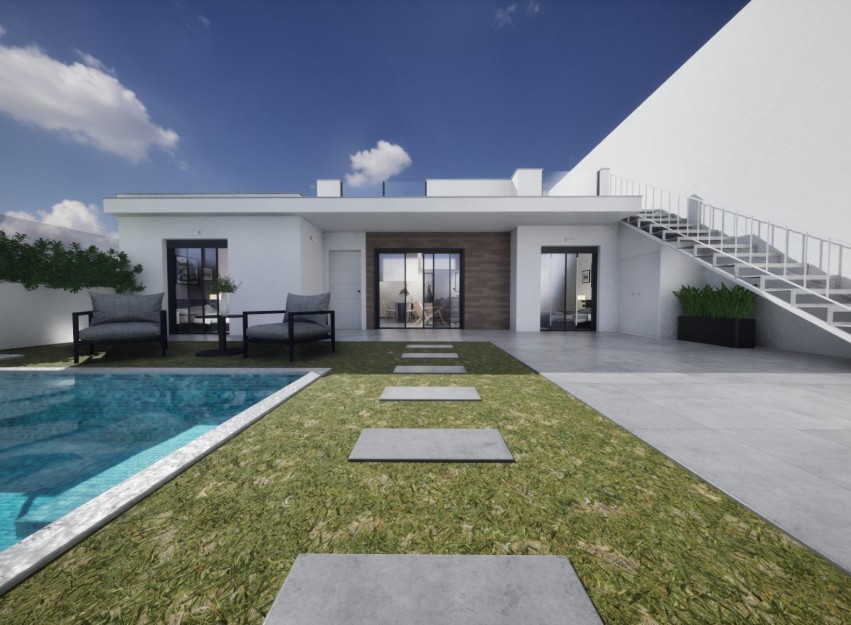 New Build - Quad House - Torre Pacheco - pueblo