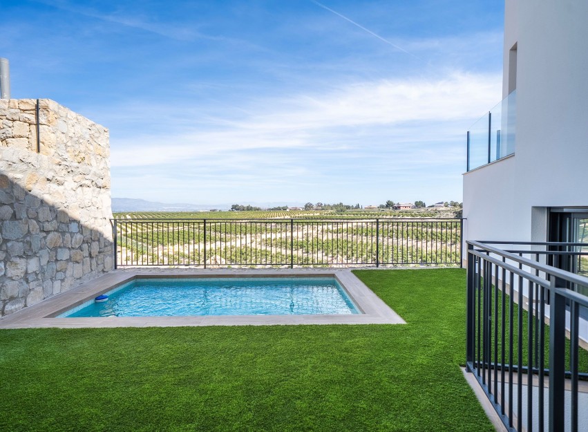 New Build - semi-detached - Algorfa