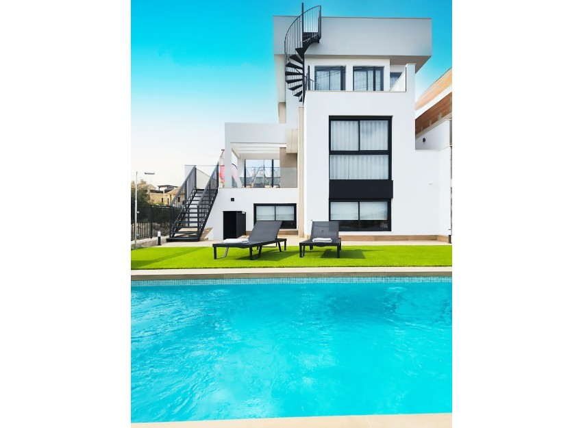 New Build - semi-detached - Algorfa