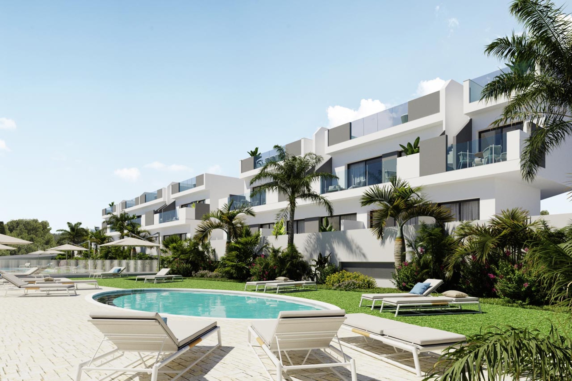 New Build - semi-detached - Torrevieja