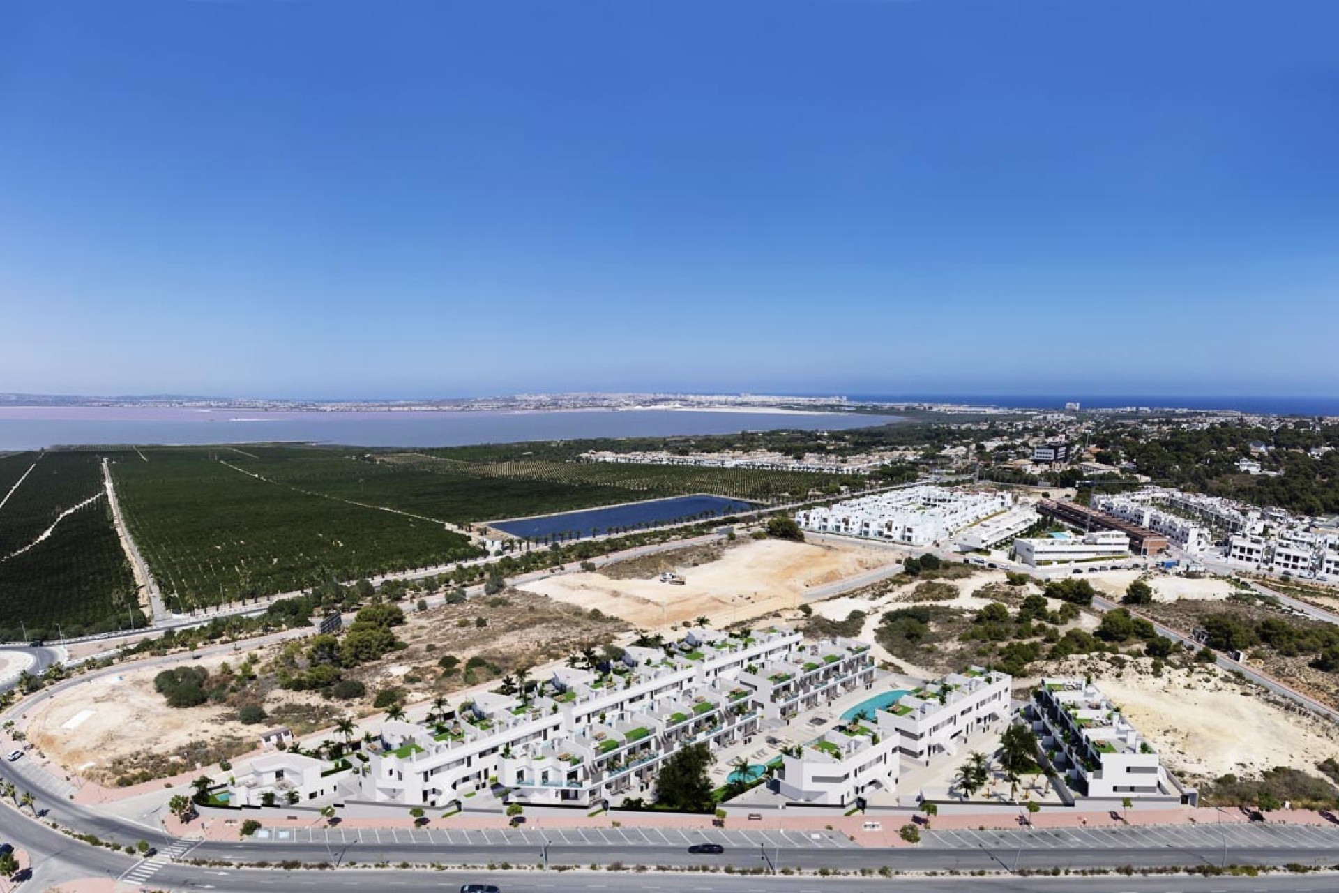 New Build - semi-detached - Torrevieja