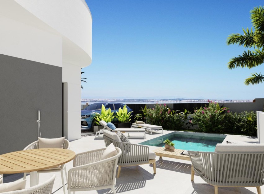 New Build - semi-detached - Torrevieja