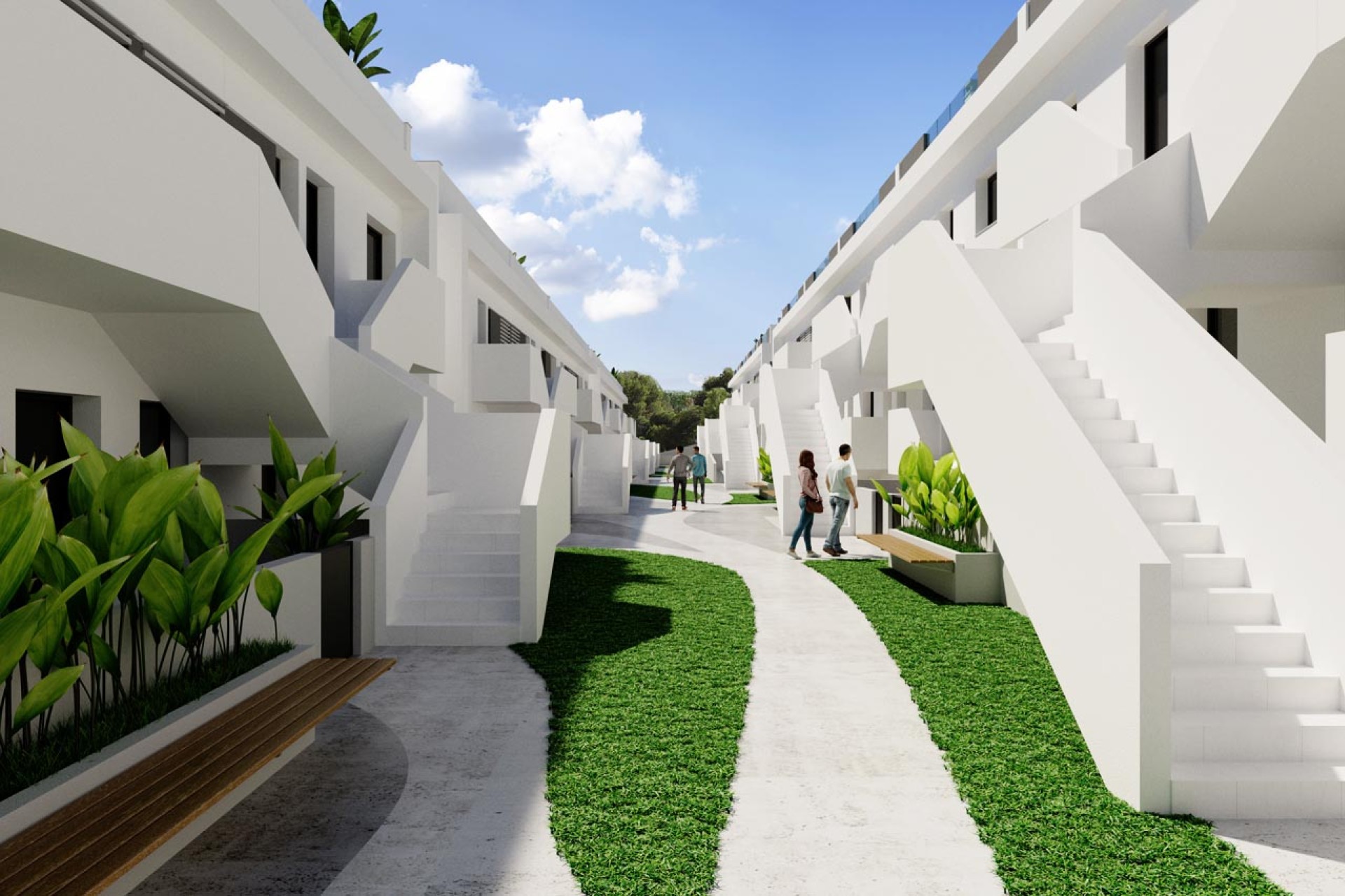 New Build - semi-detached - Torrevieja