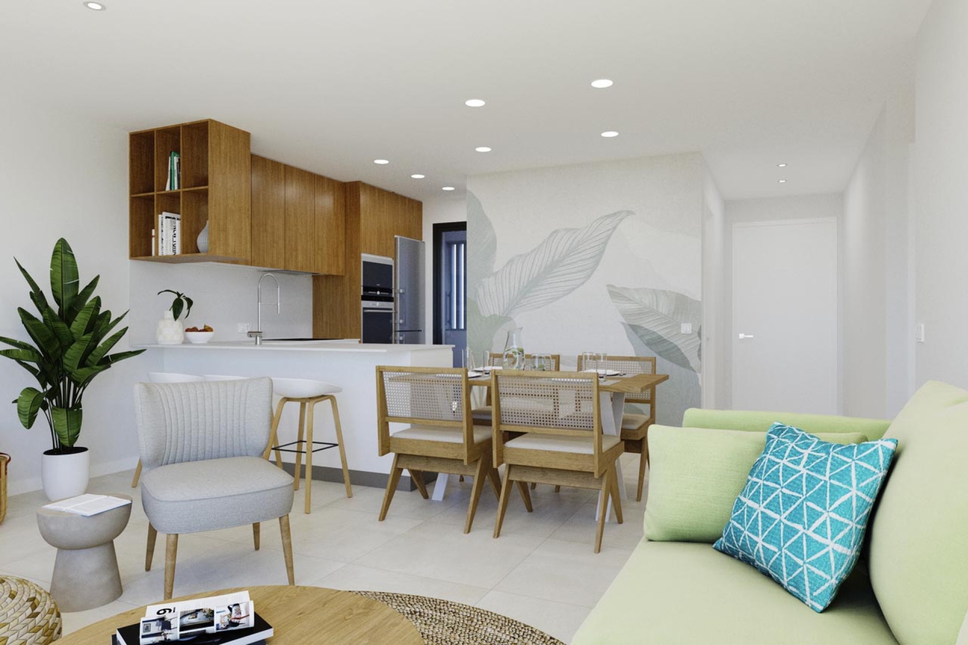 New Build - semi-detached - Torrevieja