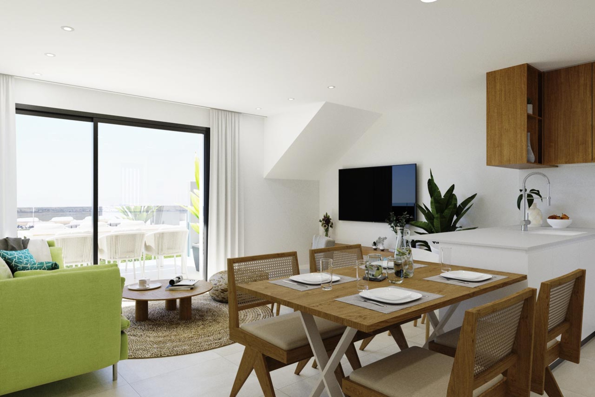 New Build - semi-detached - Torrevieja