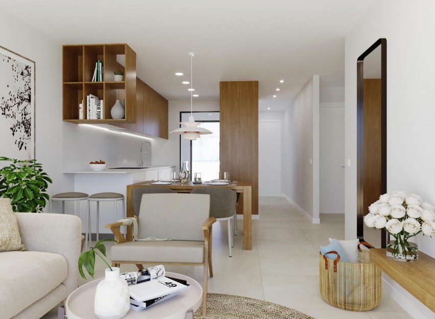 New Build - semi-detached - Torrevieja