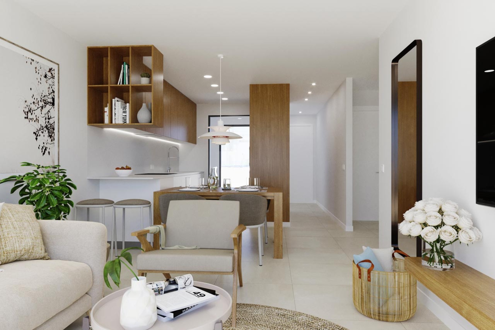 New Build - semi-detached - Torrevieja