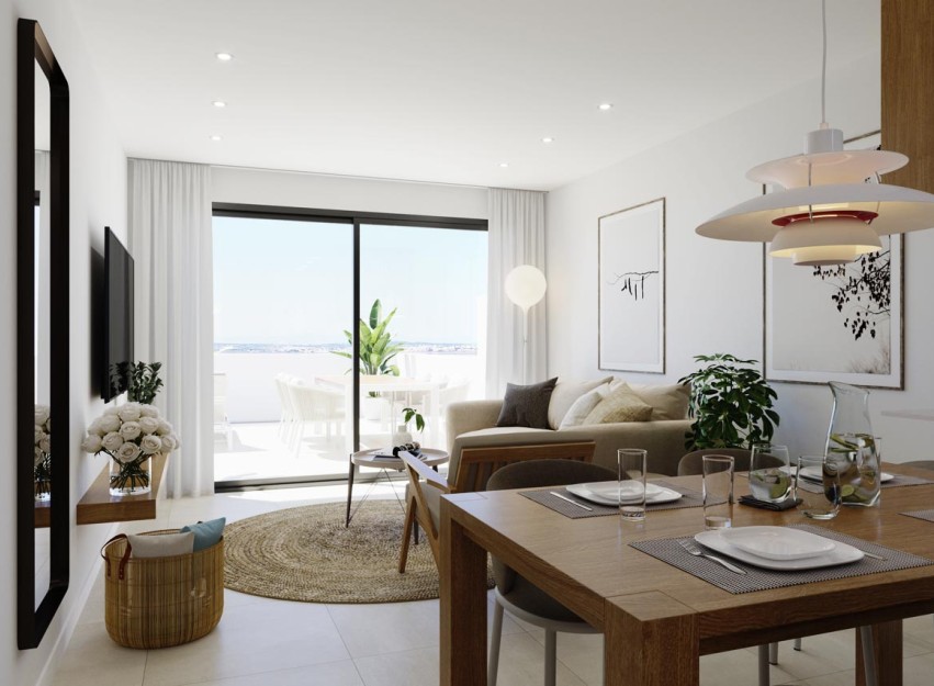 New Build - semi-detached - Torrevieja