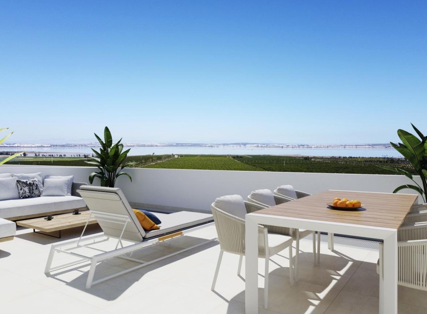 New Build - semi-detached - Torrevieja