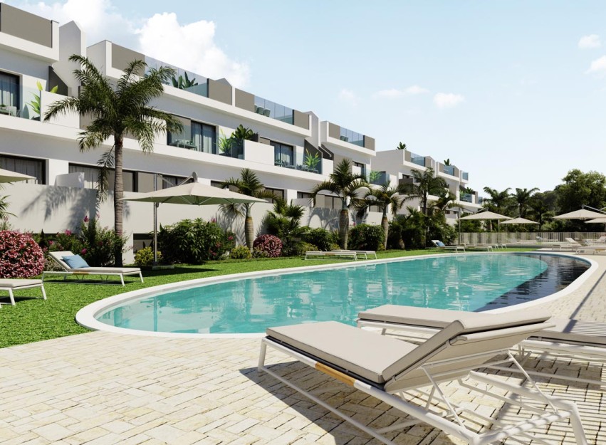 New Build - semi-detached - Torrevieja