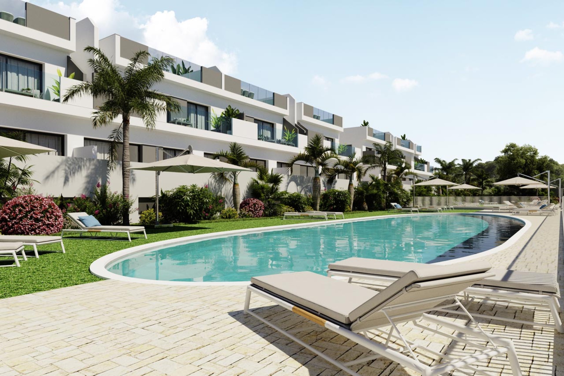 New Build - semi-detached - Torrevieja