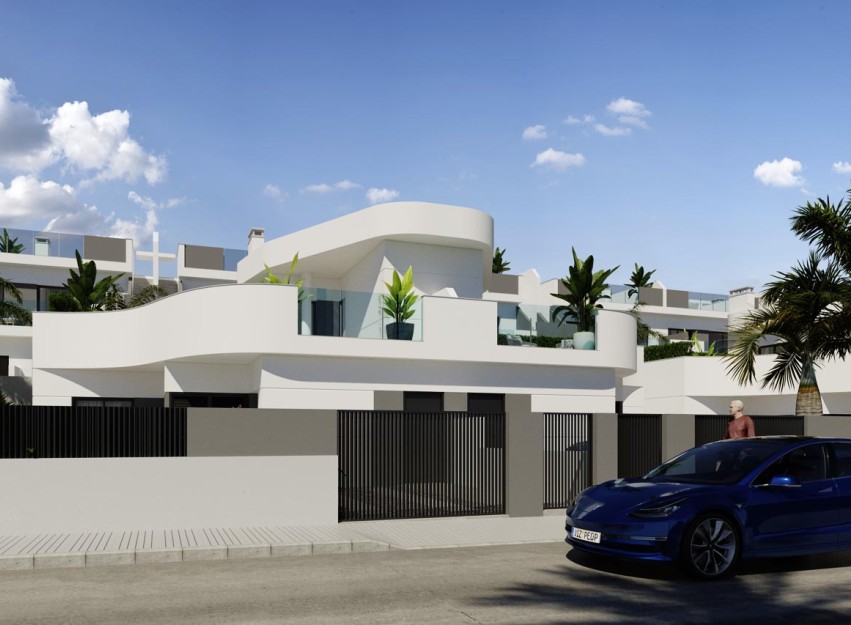 New Build - semi-detached - Torrevieja