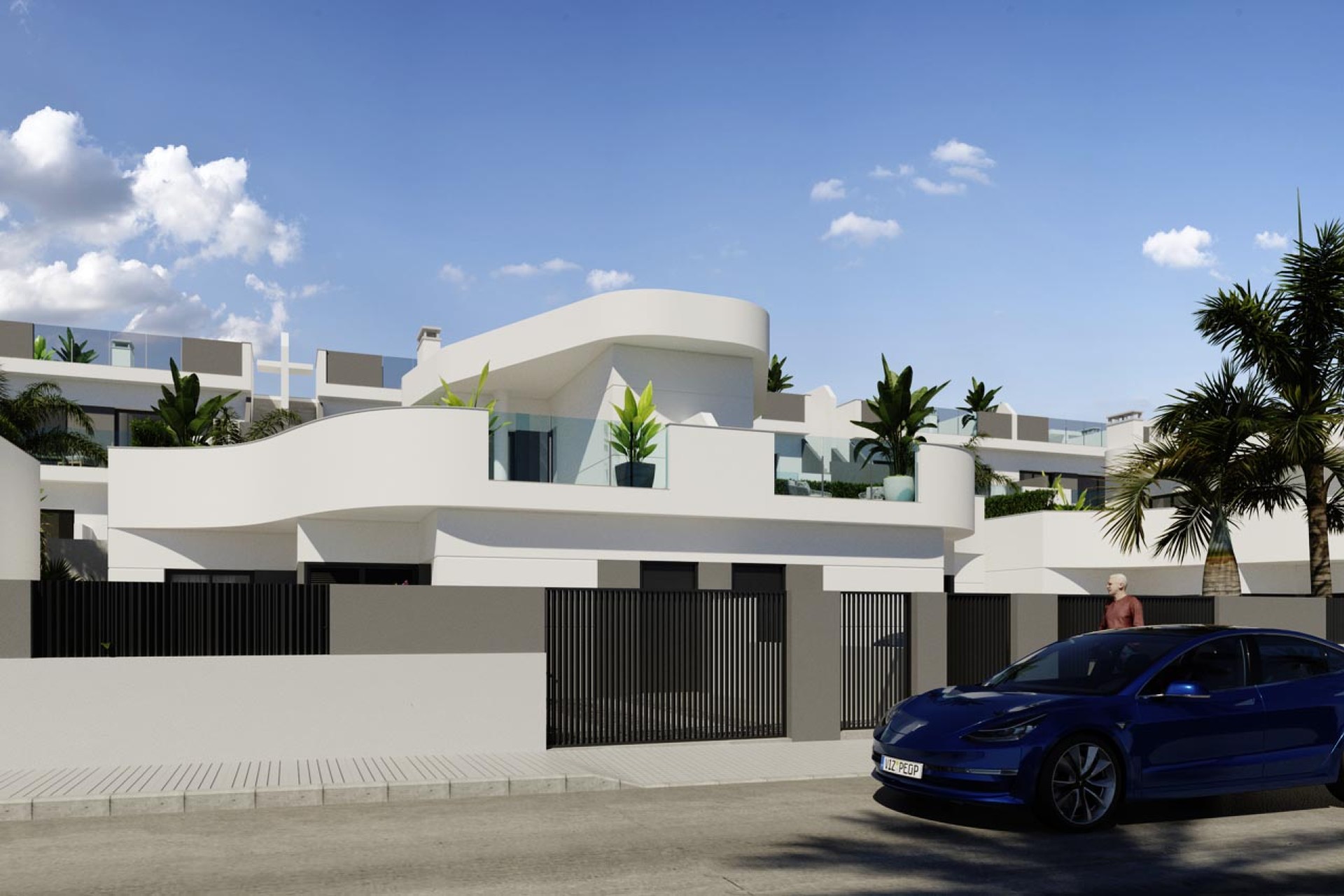 New Build - semi-detached - Torrevieja