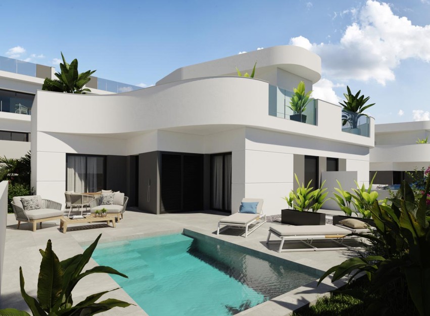New Build - semi-detached - Torrevieja