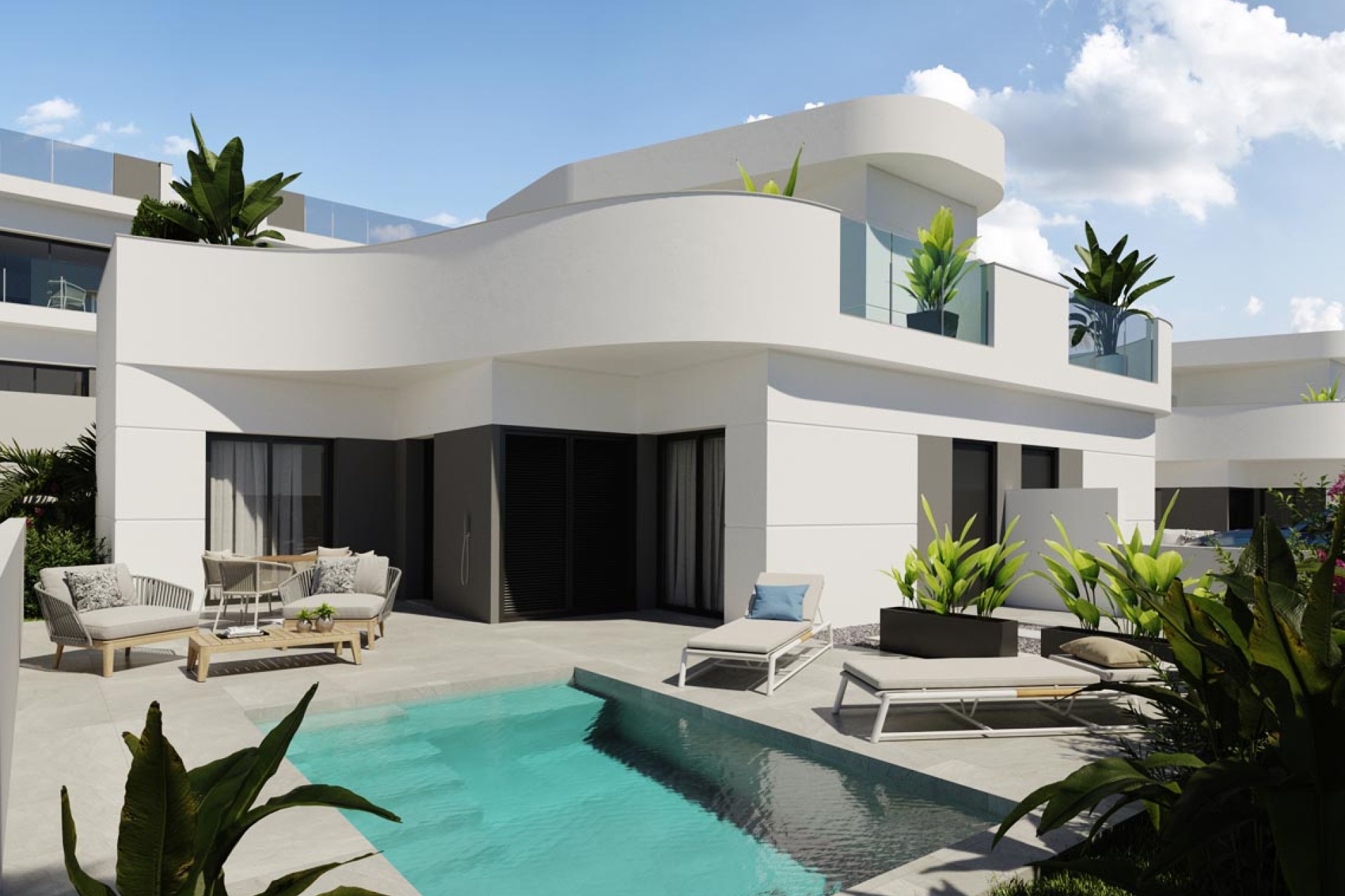 New Build - semi-detached - Torrevieja