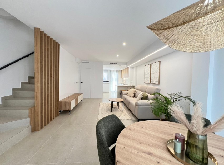 New Build - terraced - Benferri
