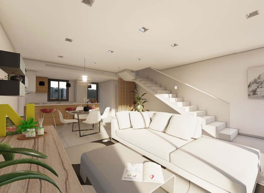 New Build - terraced - Cox