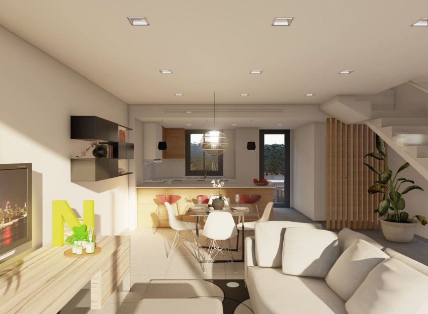 New Build - terraced - Cox