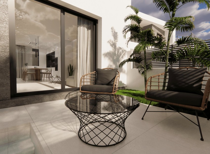 New Build - terraced - Dolores