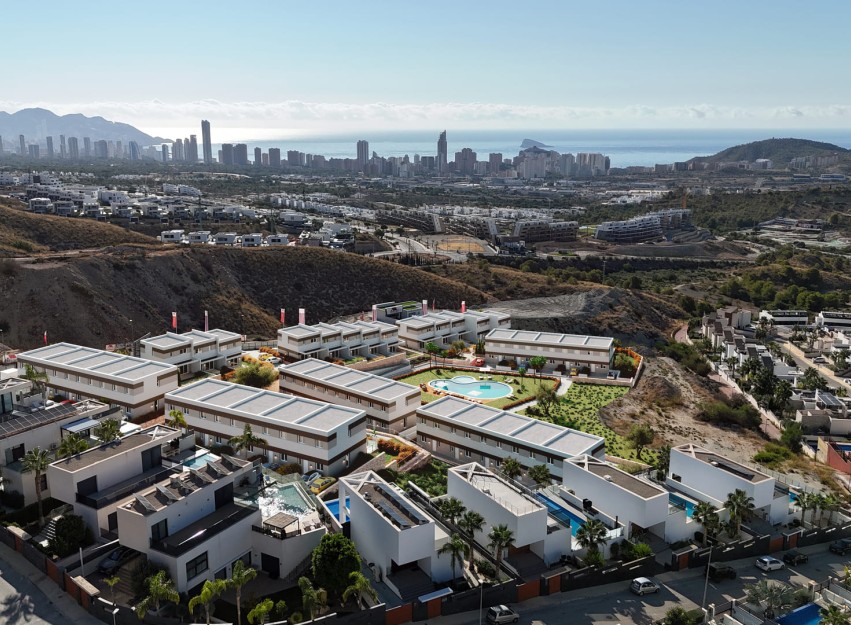 New Build - terraced - Finestrat