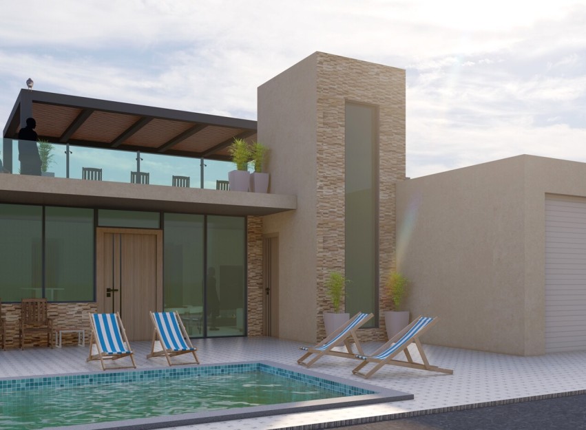 New Build - terraced - Fuente Alamo