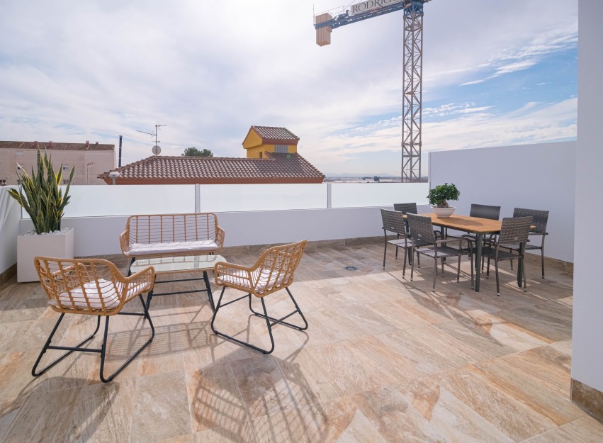 New Build - terraced - Jerónimo y Avileses