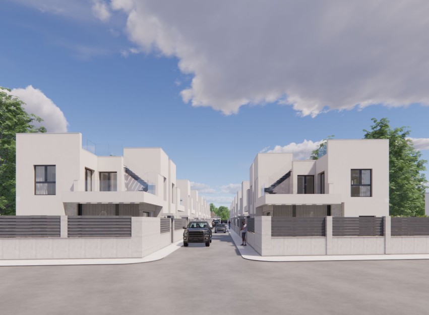 New Build - terraced - La Herrada