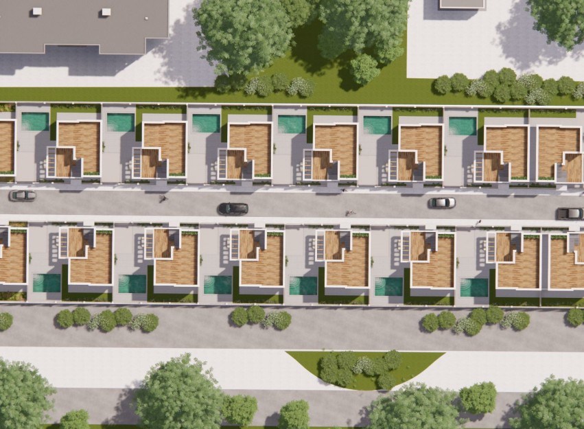 New Build - terraced - La Herrada