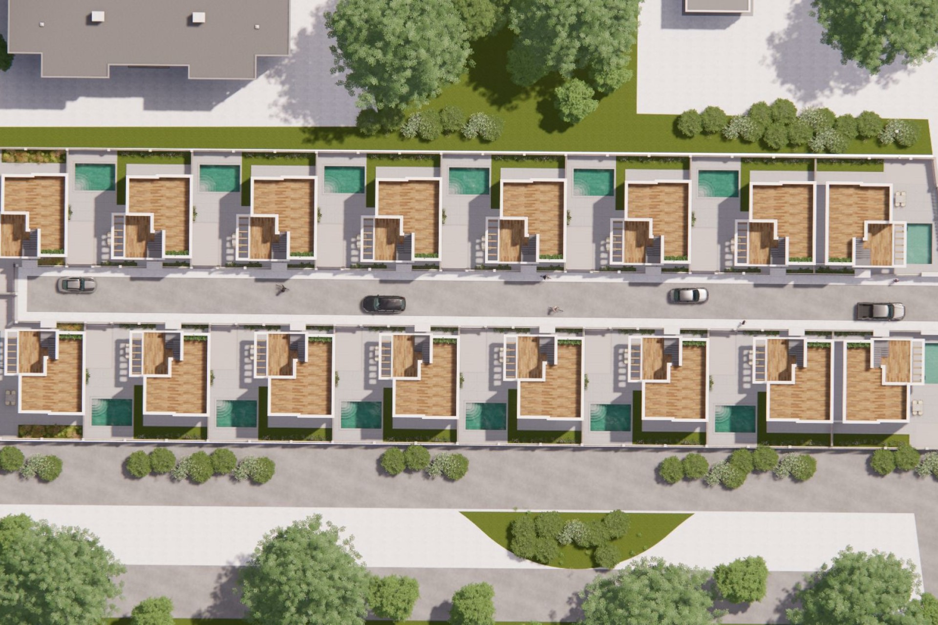 New Build - terraced - La Herrada