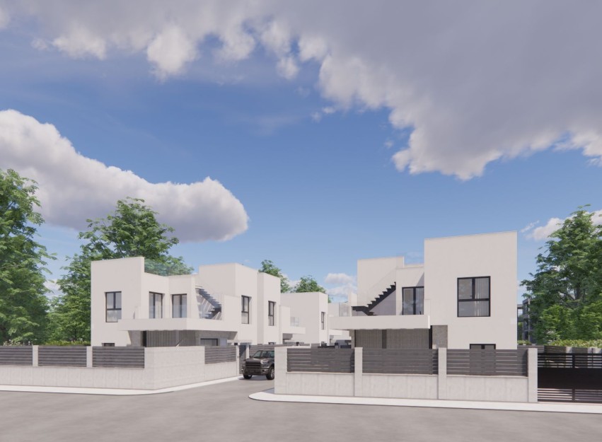 New Build - terraced - La Herrada