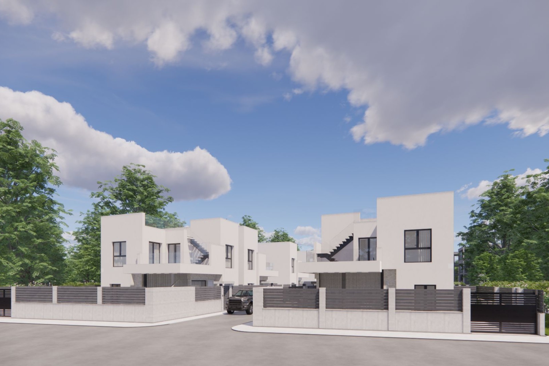 New Build - terraced - La Herrada