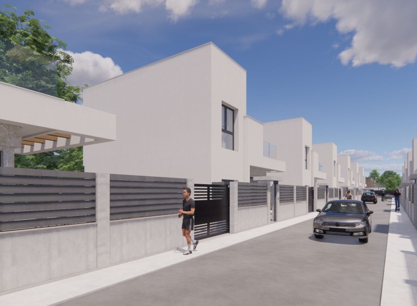 New Build - terraced - La Herrada