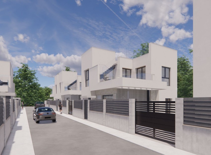 New Build - terraced - La Herrada