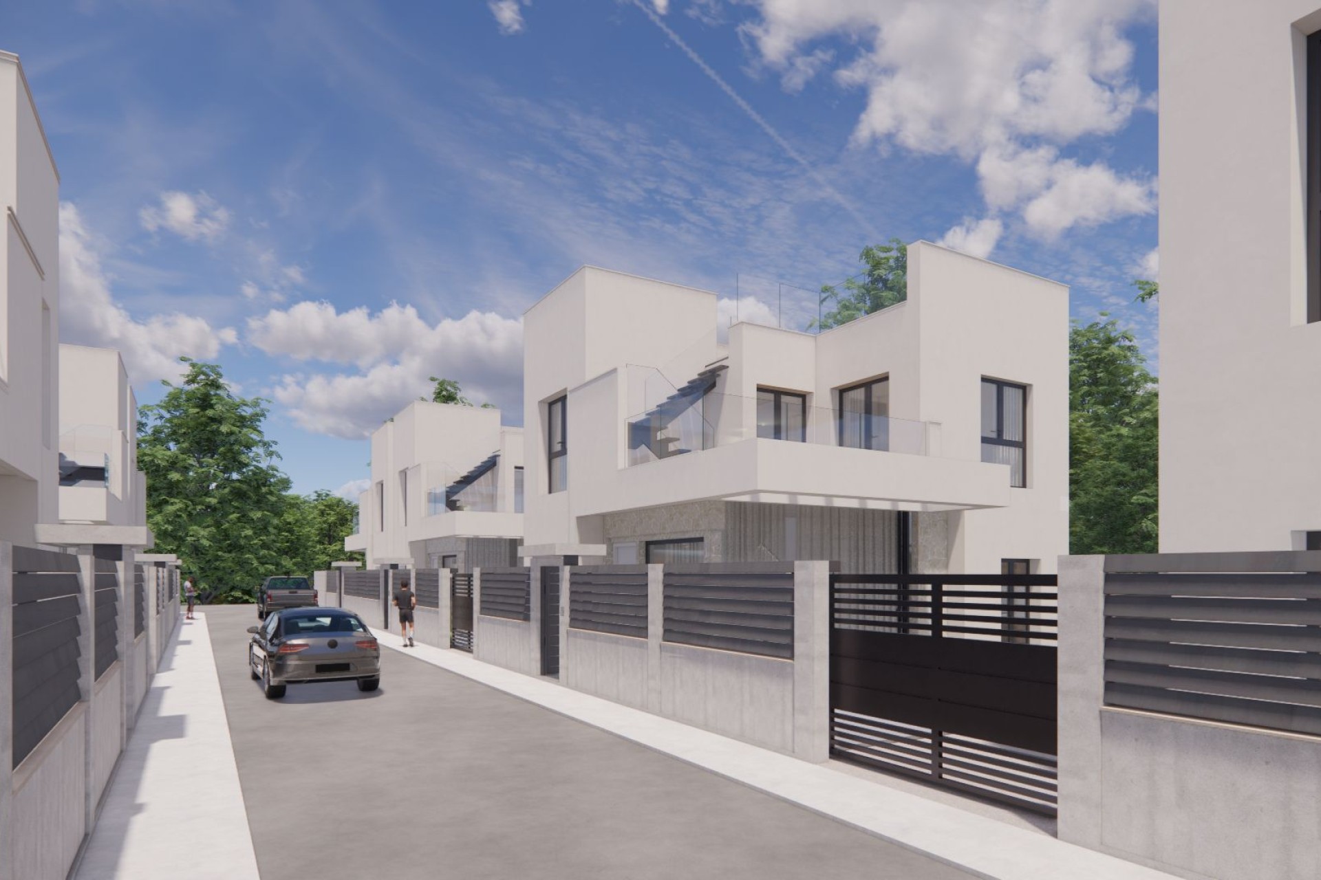 New Build - terraced - La Herrada