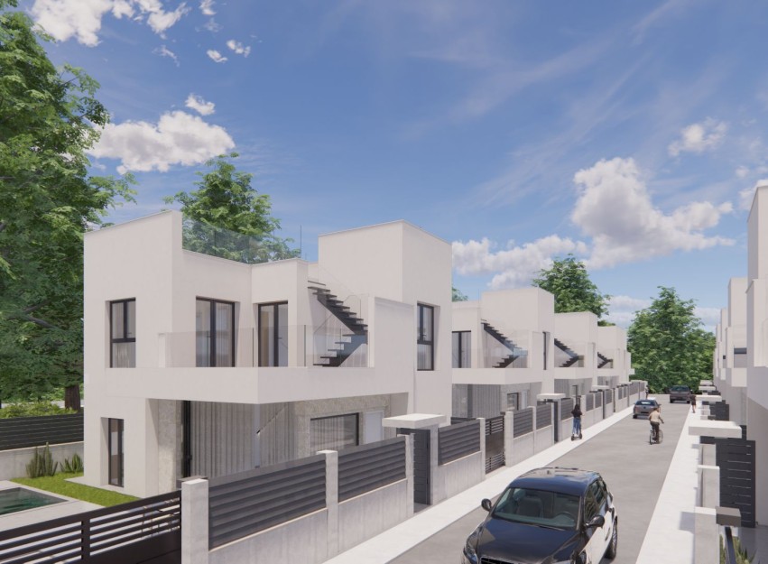 New Build - terraced - La Herrada