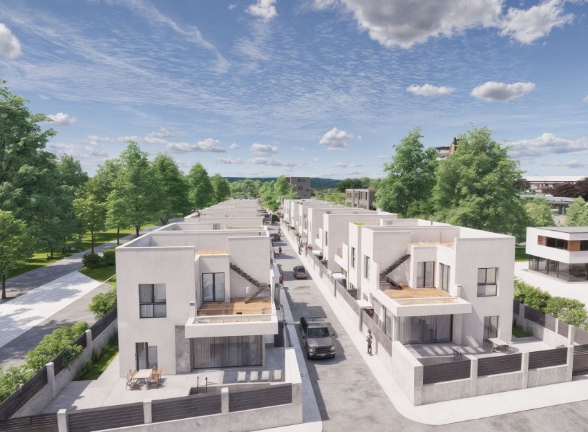 New Build - terraced - La Herrada