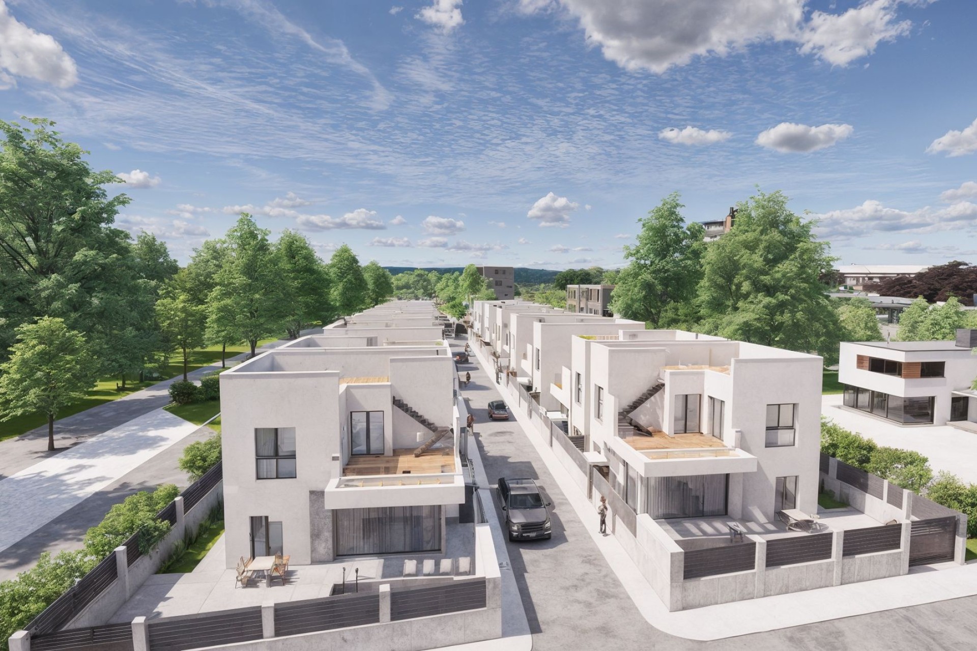 New Build - terraced - La Herrada