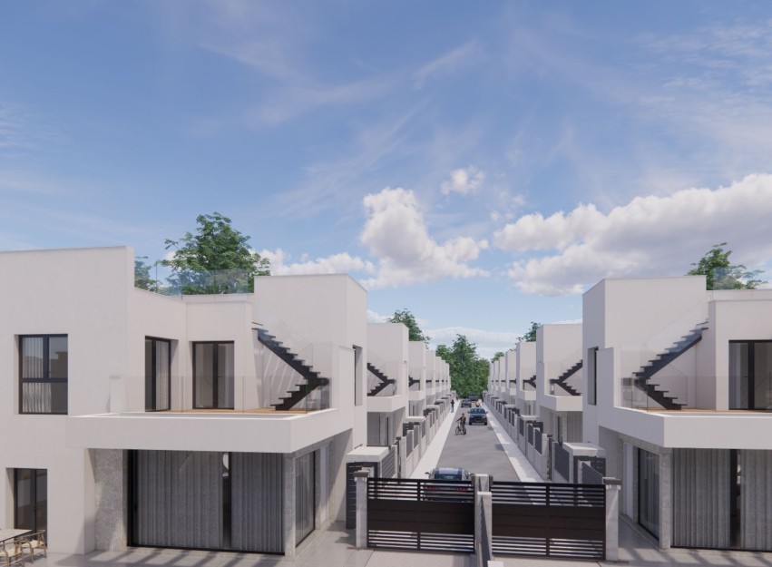 New Build - terraced - La Herrada